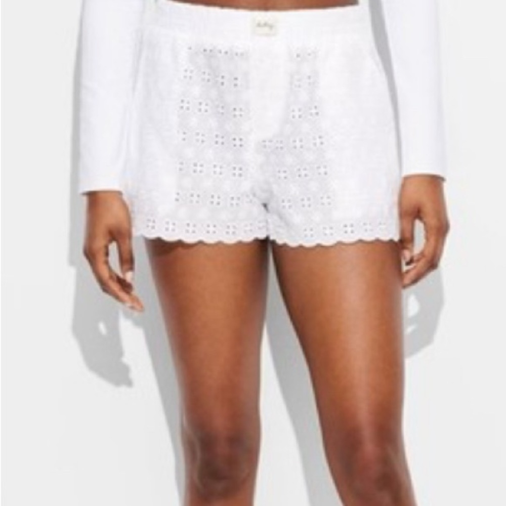 NWT Wild Fable White Eyelet Women's Shorts XL